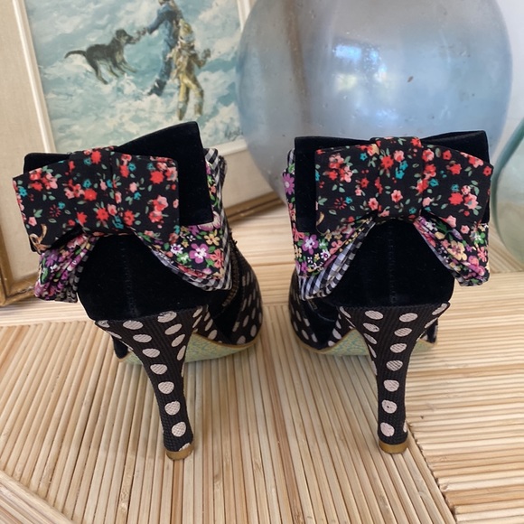 Irregular Choice “Mutiny” NWOT women’s eu 42/us 11. Unworn. Eclectic and unique. - Picture 2 of 5